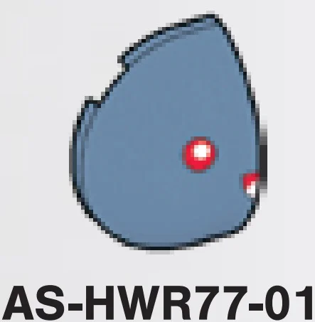 Creature, Pokemon: Oddish face, right