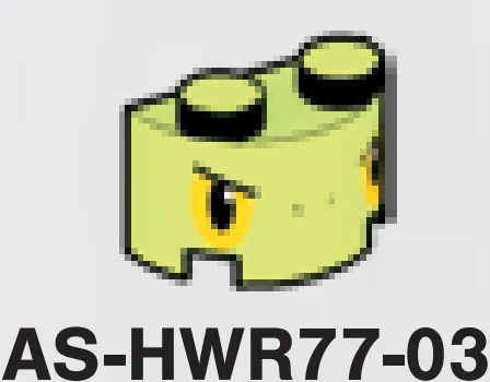 Creature, Pokemon: Turtwig BYE yellow eyes print