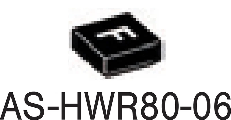 Tile 1 x 1 printed with letter ''F'' in Black