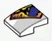 Slope 33 2 x 0.67 x 2 with Curved Slope w/ Printed Block Logo