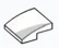 Slope 33 2 x 0.67 x 2 with Curved Slope w/ Printed Edge