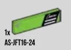 Tile 1 x 4 with Camaro emblazonry, right