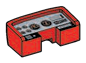 1 x 3 control panel in Multicolored