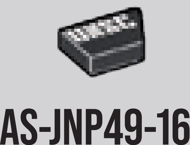 Tile 1 x 2 without corner, right, UNSC print
