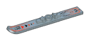 Gear: ski with Penitente Expedition detail in Multicolored