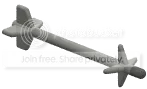 Weapon, Missile: Sidewinder with black nosecone in No Color Given
