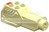 Weapon, Missile: launcher on 2 x 3 base with red button in Sand, Desert