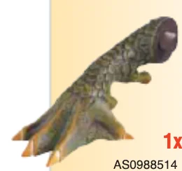 Body part: sea dragon's foreleg, right