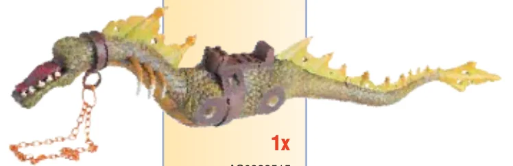 Body part: sea dragon Beilhir's body, main
