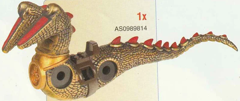 Body part: Dragon, Body Two Heads
