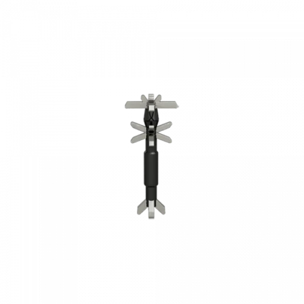 Weapon, Firearm: grenade, Covenant spiked in Gray, Dark (Metallic)