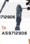 Figure Part: Promethean Battlewagon Right Leg - Lights & Sounds