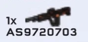 Weapon: DMR (Reach) w/ Orange V Printing
