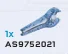 Weapon, Energy Sword - Clear with Blue Printing
