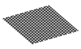 Fixture: mesh screen, fabric in Multicolored