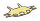 Body part: flexible panel, ear/whisker elements for Meowth in Multicolored