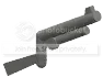 Weapon, Firearm: rifle, old-timey in Gray