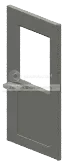 Door, Basic, for BF940401 in Gray