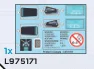 Sticker Sheet - 97517 / CXK82 - Revenant Raid