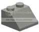 Slope brick 45 2 x 2 in Gray