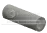 Connector: pipe, small 2 studs long in Clear (Translucent)