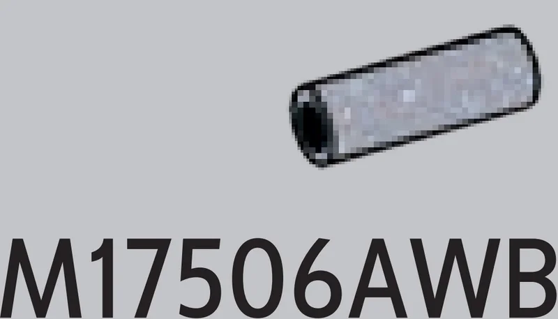 Connector: pipe, small 2 studs long in Gray, Medium (Metallic)