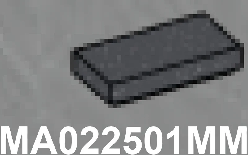 Tile 1 x 2 in Gray, Dark (Metallic)