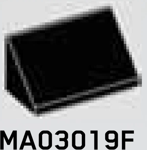 Slope 45 2 x 1 in Black