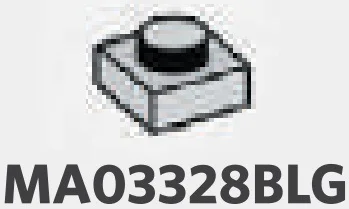 Plate 1 x 1 - Type 04 in Gray, Dull