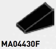 Slope brick 33 1 x 2 in Black