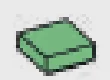 Tile 1 x 1 in Green, Vertigris