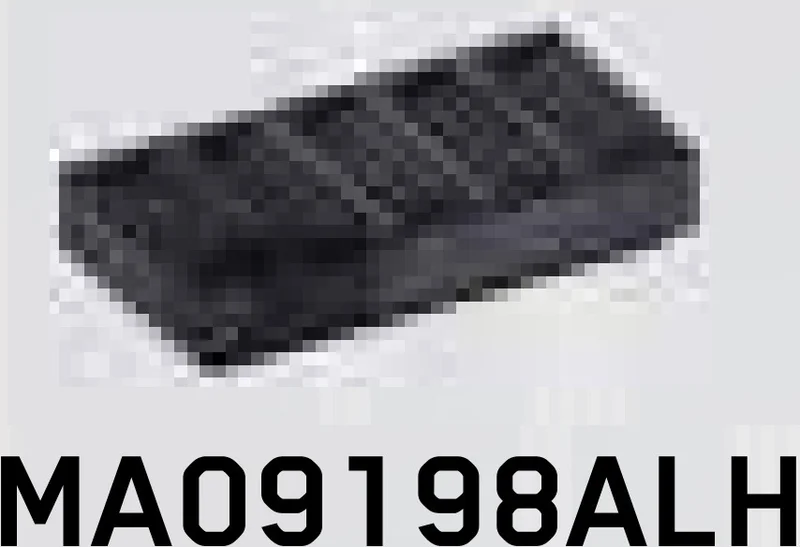 Tile, Modified 1 x 2 w/ 5 Lateral Notches in Gray, Dark (Camo)