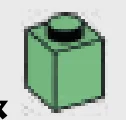 Brick 1 x 1