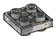 Plate 2 x 2 connector: male:male in Gray, Light (Camo)