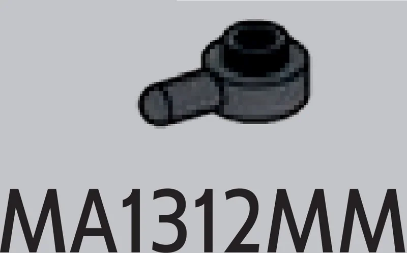 Plate Modified 1 x 1 round with horizontal pin in Gray, Dark (Metallic)
