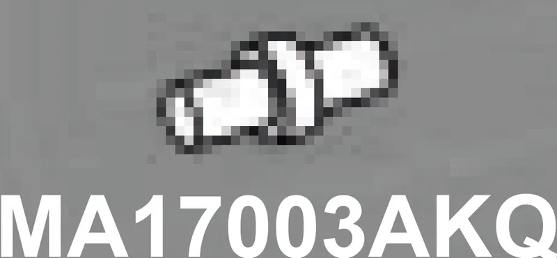 Connector: pin, small in White with Black Marbling (Camo)