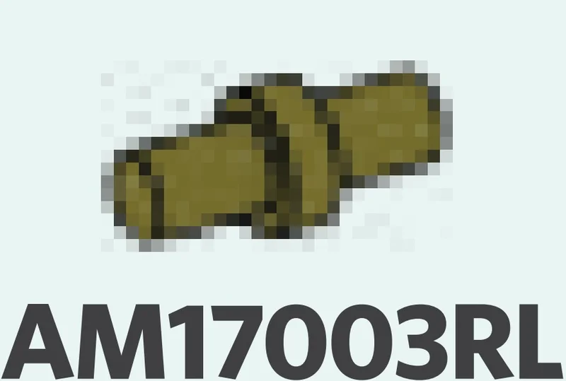Connector: pin, small in Green, Rich