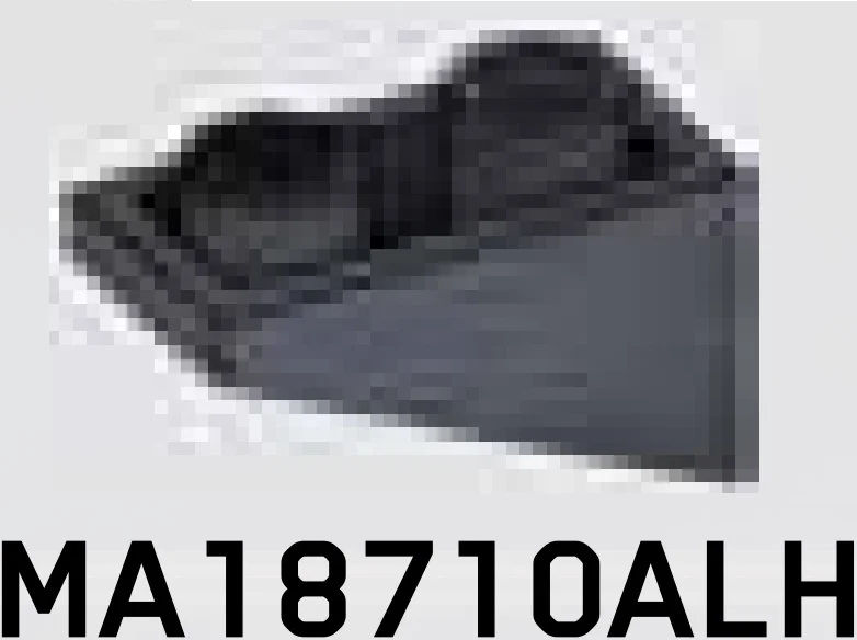 Slope Inverted 33 1 x 2 in Gray, Dark (Camo)