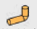 Connector: rod, small, elbow, asymmetrical in Orange, Florida