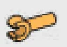 Connector: pin, long with clip