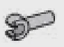 Connector: pin, long with clip in Gray, Steel