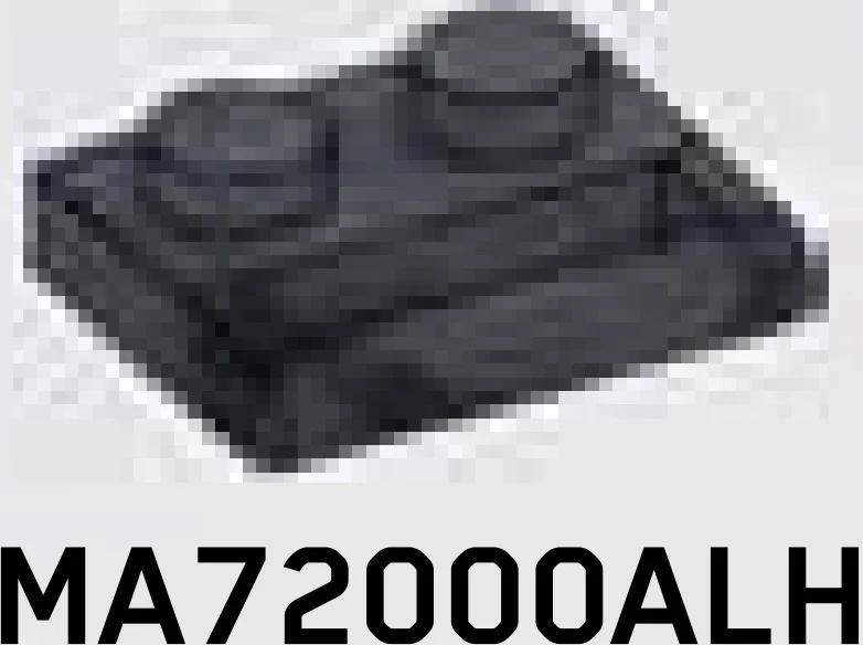 Plate Modified 1 x 2 with handle, lengthwise in Gray, Dark (Camo)
