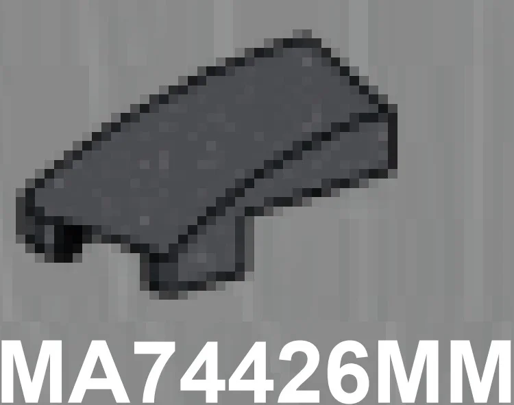Slope brick 25 1 x 2 corner, curved slope, left in Gray, Dark (Metallic)