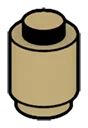 Brick 1 x 1 round