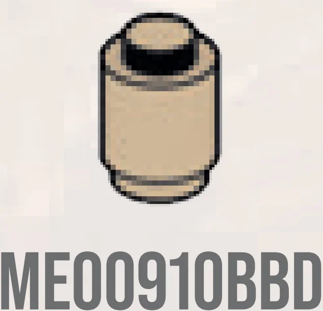 Brick Round 1 x 1 with Solid Stud