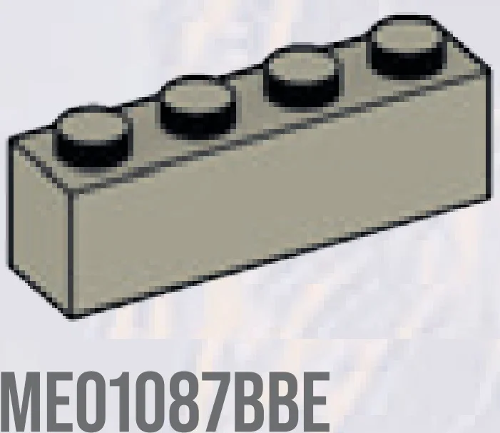 Brick 1 x 4