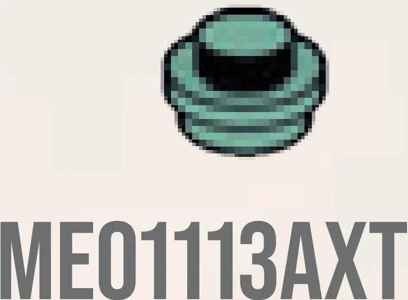 Plate 1 x 1 round in Green, Vertigris (Sand Green)