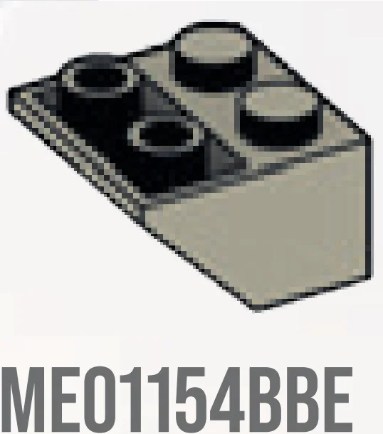 Slope brick 45 2 x 2 inverse