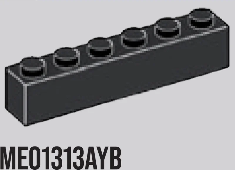 Brick 1 x 6