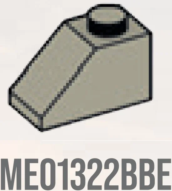 Slope Brick 45 1 x 2